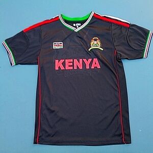 KENYA Soccer Jersey